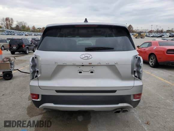 ✅ 2022 Hyundai Palisade SEL • VIN: KM8R44HE2NU410569 • Лот: 82801684. Опубликован ранее на Copart с пробегом 33 279 миль. Бесплатный доступ к архиву аукционных продаж из США и подробный отчёт об истории автомобиля на DreamBid. Изображение 6.