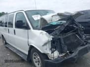 ✅ 2012 Chevrolet Express Passenger LS • VIN: 1GNSGBF4XC1143649 • Lot: 42259875. Listed on IAAI with 213,921 mi. Free auction sales archive from the USA and detailed vehicle history report at DreamBid. Image 1.