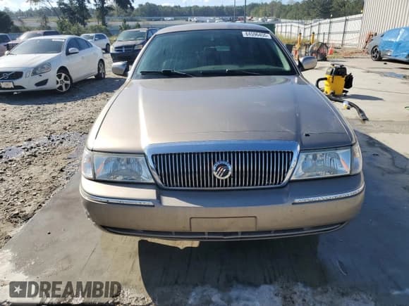 ✅ 2005 Mercury Grand Marquis LS Premium • VIN: 2MEFM75W95X671226 • Lot: 84596455. Listed on Copart with 163,308 mi. Free auction sales archive from the USA and detailed vehicle history report at DreamBid. Image 5.