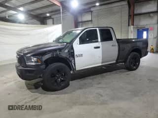 2022 Ram 1500 Warlock с VIN 1C6RR7GG0NS173495, выставлен на аукционе Copart как лот 74088994 с пробегом 43 313 миль миль и Списание • Salvage title. История ставок и продаж доступна на DreamBid. Изображение 1.