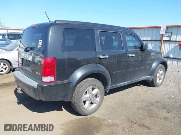 2008 Dodge Nitro SLT with VIN 1D8GU58K38W151947, listed as a IAAI auction lot 42632894 with 224,097 mi miles and . Bid and sale history available at DreamBid. Image 4.