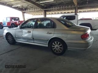 ✅ 2003 Hyundai Sonata GLS • VIN: KMHWF35H83A895322 • Lot: 70394505. Listed on Copart with 117,900 mi. Free auction sales archive from the USA and detailed vehicle history report at DreamBid. Image 2.
