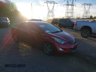 ✅ 2011 Hyundai Elantra GLS • VIN: KMHDH4AE4BU141804 • Lot: 43652843. Listed on IAAI with 179,609 mi. Free auction sales archive from the USA and detailed vehicle history report at DreamBid. Image 1.