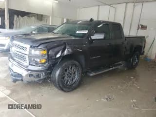✅ 2015 Chevrolet Silverado 1500 LT • VIN: 1GCRCREC0FZ173723 • Лот: 80654945. Опубликован ранее на Copart с пробегом 76 447 миль. Бесплатный доступ к архиву аукционных продаж из США и подробный отчёт об истории автомобиля на DreamBid. Изображение 1.