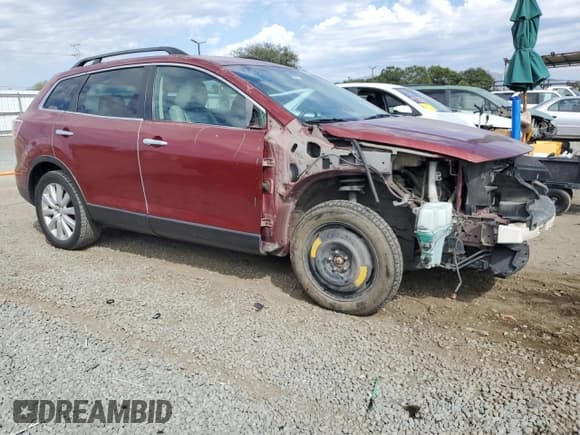 ✅ 2010 Mazda CX-9 Touring • VIN: JM3TB2MA3A0234521 • Лот: 85937065. Опубликован ранее на Copart с пробегом 177 099 миль. Бесплатный доступ к архиву аукционных продаж из США и подробный отчёт об истории автомобиля на DreamBid. Изображение 4.