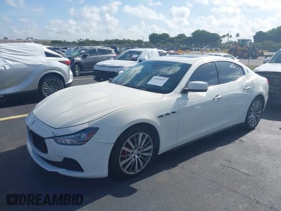 ✅ 2016 Maserati Ghibli S • VIN: ZAM57RSA8G1169761 • Лот: 42869829. Опубликован ранее на IAAI с пробегом 74 004 миль. Бесплатный доступ к архиву аукционных продаж из США и подробный отчёт об истории автомобиля на DreamBid. Изображение 2.