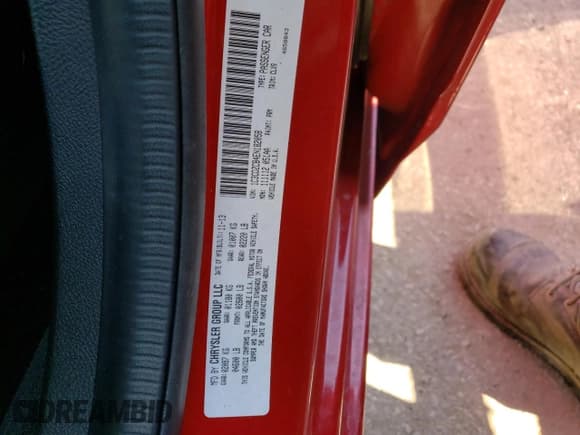 ✅ 2014 Dodge Avenger SXT • VIN: 1C3CDZCB4EN182058 • Лот: 45118474. Опубликован ранее на Copart с пробегом 173 746 миль. Бесплатный доступ к архиву аукционных продаж из США и подробный отчёт об истории автомобиля на DreamBid. Изображение 12.