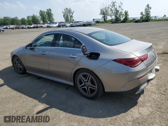 ✅ 2020 Mercedes-Benz CLA 250 • VIN: W1K5J4HB8LN107357 • Lot: 65136665. Listed on Copart with Not provided. Free auction sales archive from the USA and detailed vehicle history report at DreamBid. Image 2.