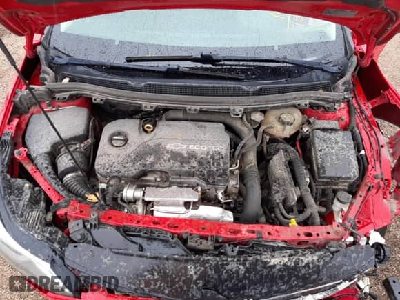 ✅ 2017 Chevrolet Cruze Premier • VIN: 1G1BF5SM1H7154409 • Лот: 64439652. Размещён на Copart с пробегом 153 896 миль миль. Получите бесплатный доступ к архиву аукционных продаж из США и посмотрите подробный отчёт об истории автомобиля на DreamBid. Изображение 7.