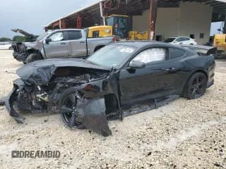 ✅ 2023 Ford Mustang GT • VIN: 1FA6P8CF9P5304077 • Lot: 71327155. Listed on Copart with 23,716 mi. Free auction sales archive from the USA and detailed vehicle history report at DreamBid. Image 1.