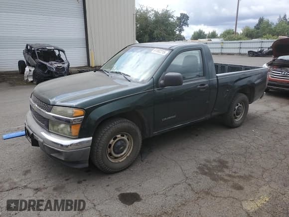 ✅ 2005 Chevrolet Colorado LS Z85 • VIN: 1GCCS146858262451 • Lot: 61802215. Listed on Copart with 72,740 mi. Free auction sales archive from the USA and detailed vehicle history report at DreamBid. Image 1.
