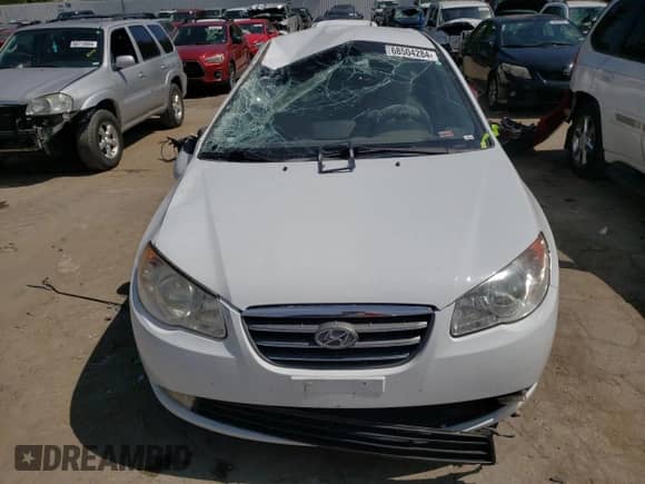 2009 Hyundai Elantra GLS z VIN KMHDU46D89U615341, wystawiony jako Copart lot #68504284 z przebiegiem 102 361 mil mil oraz Szkoda całkowita • Salvage title. Historia ofert i sprzedaży dostępna na DreamBid. Obrazek 5.