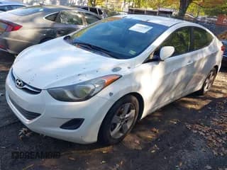 ✅ 2013 Hyundai Elantra GLS • VIN: 5NPDH4AE2DH370404 • Lot: 43492405. Listed on IAAI with 303,154 mi. Free auction sales archive from the USA and detailed vehicle history report at DreamBid. Image 2.
