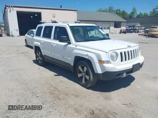 ✅ 2016 Jeep Patriot High Altitude • VIN: 1C4NJRFB8GD707642 • Lot: 42324960. Listed on IAAI with 176,344 mi. Free auction sales archive from the USA and detailed vehicle history report at DreamBid. Image 1.