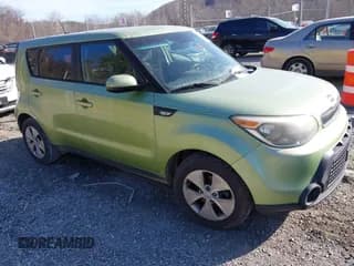 ✅ 2014 Kia Soul • VIN: KNDJN2A21E7708323 • Lot: 43753700. Listed on IAAI with 324,572 mi. Free auction sales archive from the USA and detailed vehicle history report at DreamBid. Image 1.