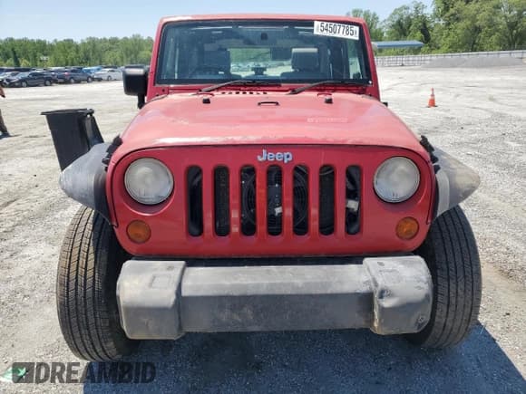 ✅ 2008 Jeep Wrangler X • VIN: 1J4FZ24188L607332 • Lot: 54507785. Wystawiony na Copart z przebiegiem 184 153 mil. Bezpłatny archiwum sprzedaży aukcyjnych z USA i szczegółowy raport historii pojazdu na DreamBid. Zdjęcie 5.