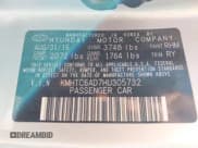 ✅ 2017 Hyundai Veloster Value Edition • VIN: KMHTC6AD7HU305732 • Lot: 43358586. Wystawiony na IAAI z przebiegiem 158 569 mil. Bezpłatny archiwum sprzedaży aukcyjnych z USA i szczegółowy raport historii pojazdu na DreamBid. Zdjęcie 9.