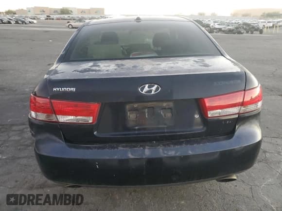 ✅ 2008 Hyundai Sonata GLS • VIN: 5NPET46F38H335896 • Lot: 78815874. Listed on Copart with 217,426 mi. Free auction sales archive from the USA and detailed vehicle history report at DreamBid. Image 6.