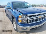 ✅ 2015 Chevrolet Silverado 1500 LT • VIN: 3GCUKREC6FG226910 • Lot: 42820699. Listed on IAAI with 72,027 mi. Free auction sales archive from the USA and detailed vehicle history report at DreamBid. Image 17.