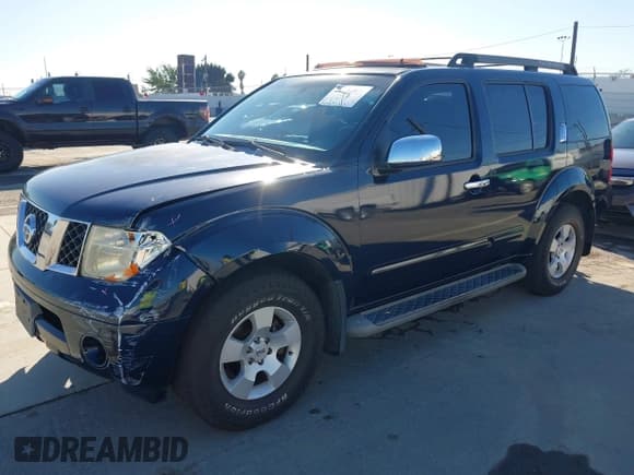✅ 2007 Nissan Pathfinder SE • VIN: 5N1AR18U87C633678 • Lot: 43798868. Listed on IAAI with 91,260 mi. Free auction sales archive from the USA and detailed vehicle history report at DreamBid. Image 17.