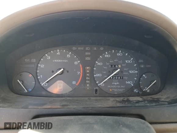 ✅ 1997 Honda Accord EX • VIN: 1HGCD5667VA025961 • Лот: 72125824. Опубликован ранее на Copart с пробегом 242 047 миль. Бесплатный доступ к архиву аукционных продаж из США и подробный отчёт об истории автомобиля на DreamBid. Изображение 9.