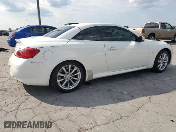 ✅ 2014 Infiniti Q60 • VIN: JN1CV6FEXEM900928 • Lot: 80073185. Listed on Copart with 72,220 mi. Free auction sales archive from the USA and detailed vehicle history report at DreamBid. Image 3.