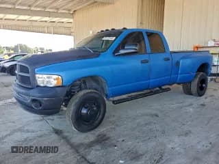 ✅ 2004 Dodge RAM • VIN: 3D7MU48D04G102264 • Lot: 96132445. Listed on Copart with 154,037 mi. Free auction sales archive from the USA and detailed vehicle history report at DreamBid. Image 1.