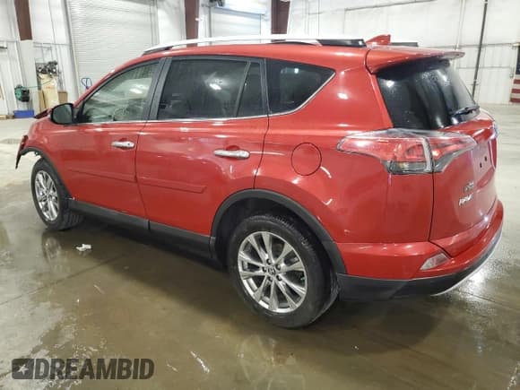 ✅ 2016 Toyota RAV4 Limited • VIN: JTMDFREV7GJ091183 • Lot: 58096115. Listed on Copart with 55,701 mi. Free auction sales archive from the USA and detailed vehicle history report at DreamBid. Image 2.
