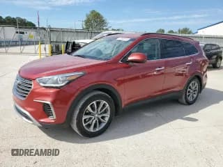 ✅ 2018 Hyundai Santa Fe SE • VIN: KM8SM4HF7JU258454 • Лот: 87266515. Опубликован ранее на Copart с пробегом 203 512 миль. Бесплатный доступ к архиву аукционных продаж из США и подробный отчёт об истории автомобиля на DreamBid. Изображение 1.