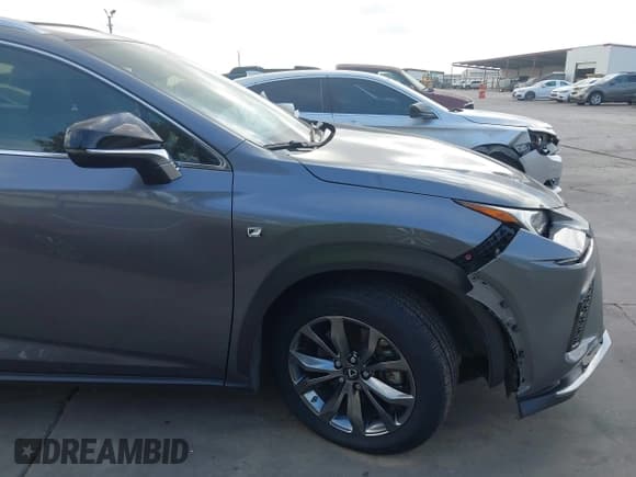 ✅ 2020 Lexus NX 300 F Sport • VIN: JTJSARBZ2L2170372 • Lot: 43498677. Listed on IAAI with 46,576 mi. Free auction sales archive from the USA and detailed vehicle history report at DreamBid. Image 19.