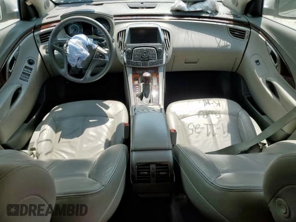 ✅ 2012 Buick LaCrosse Premium 1 • VIN: 1G4GD5GRXCF155673 • Lot: 80816475. Wystawiony na Copart z przebiegiem 134 553 mil. Bezpłatny archiwum sprzedaży aukcyjnych z USA i szczegółowy raport historii pojazdu na DreamBid. Zdjęcie 8.