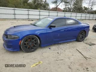 2022 Dodge Charger R/T с VIN 2C3CDXCTXNH153394, выставлен на аукционе Copart как лот 47682344 с пробегом 38 858 миль миль и Списание • Salvage title. История ставок и продаж доступна на DreamBid. Изображение 1.