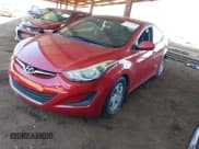 ✅ 2015 Hyundai Elantra SE • VIN: KMHDH4AE2FU458891 • Lot: 42821027. Listed on IAAI with 127,669 mi. Free auction sales archive from the USA and detailed vehicle history report at DreamBid. Image 2.