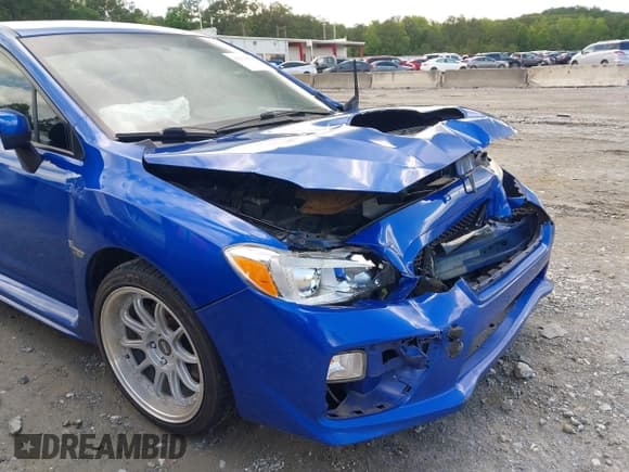 ✅ 2017 Subaru WRX • VIN: JF1VA1B65H9818802 • Lot: 42376809. Listed on IAAI with 115,908 mi. Free auction sales archive from the USA and detailed vehicle history report at DreamBid. Image 18.