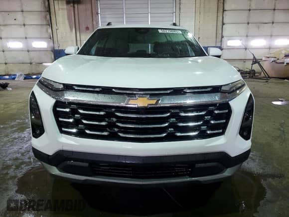 2025 Chevrolet Equinox FWD LT с VIN 3GNAXHEG1SL149440, выставлен на аукционе Copart как лот 50219685 с пробегом 214 миль миль и На запчасти • Non repairable. История ставок и продаж доступна на DreamBid. Изображение 5.