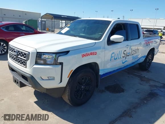✅ 2024 Nissan Frontier SV • VIN: 1N6ED1FJ9RN651348 • Lot: 41764980. Listed on IAAI with 12,309 mi. Free auction sales archive from the USA and detailed vehicle history report at DreamBid. Image 18.