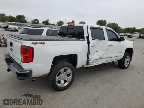 ✅ 2018 Chevrolet Silverado 1500 LTZ • VIN: 3GCUKSEC3JG608795 • Лот: 85347025. Опубликован ранее на Copart с пробегом 157 440 миль. Бесплатный доступ к архиву аукционных продаж из США и подробный отчёт об истории автомобиля на DreamBid. Изображение 3.