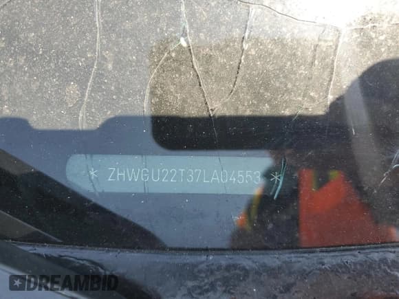 ✅ 2007 Lamborghini Gallardo • VIN: ZHWGU22T37LA04553 • Lot: 59555995. Listed on Copart with Not provided. Free auction sales archive from the USA and detailed vehicle history report at DreamBid. Image 12.