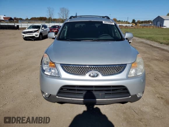 ✅ 2010 Hyundai Veracruz Limited • VIN: KM8NU4CC7AU100898 • Lot: 90535905. Listed on Copart with 245,246 mi. Free auction sales archive from the USA and detailed vehicle history report at DreamBid. Image 5.