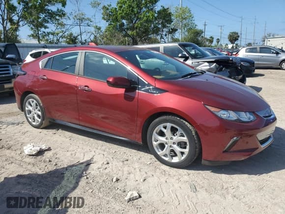 ✅ 2017 Chevrolet Volt Premier • VIN: 1G1RB6S5XHU181926 • Lot: 46052834. Wystawiony na Copart z przebiegiem 55 949 mil. Bezpłatny archiwum sprzedaży aukcyjnych z USA i szczegółowy raport historii pojazdu na DreamBid. Zdjęcie 4.