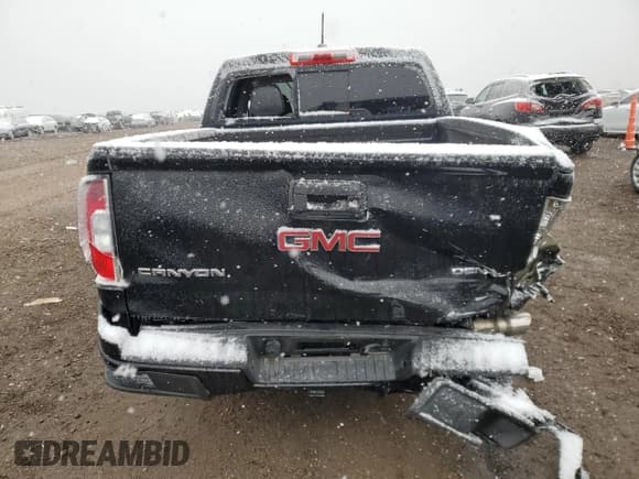 ✅ 2018 GMC Canyon 4WD Denali • VIN: 1GTG6EEN1J1152086 • Lot: 53856655. Listed on Copart with 94,238 mi. Free auction sales archive from the USA and detailed vehicle history report at DreamBid. Image 6.