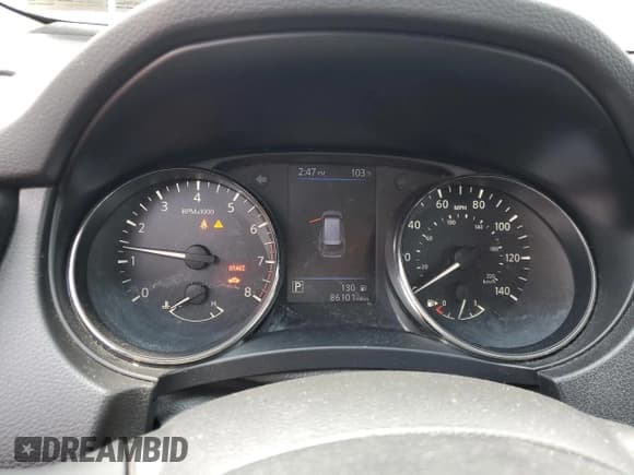 ✅ 2018 Nissan Rogue S • VIN: JN8AT2MV0JW314814 • Lot: 60733985. Listed on Copart with 86,101 mi. Free auction sales archive from the USA and detailed vehicle history report at DreamBid. Image 9.