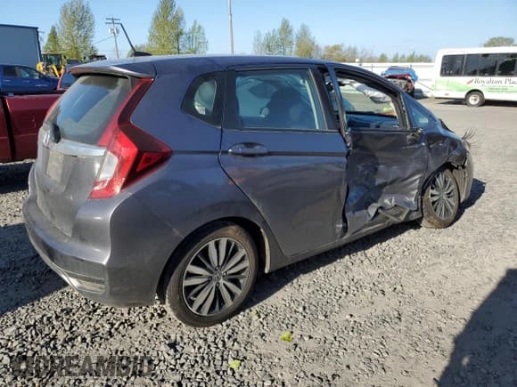 ✅ 2020 Honda Fit EX • VIN: 3HGGK5H87LM707311 • Лот: 53633745. Опубликован ранее на Copart с пробегом 56 955 миль. Бесплатный доступ к архиву аукционных продаж из США и подробный отчёт об истории автомобиля на DreamBid. Изображение 3.