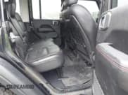 ✅ 2021 Jeep Wrangler Unlimited Rubicon • VIN: 1C4HJXFG8MW759060 • Lot: 42264273. Listed on IAAI with 48,393 mi. Free auction sales archive from the USA and detailed vehicle history report at DreamBid. Image 8.