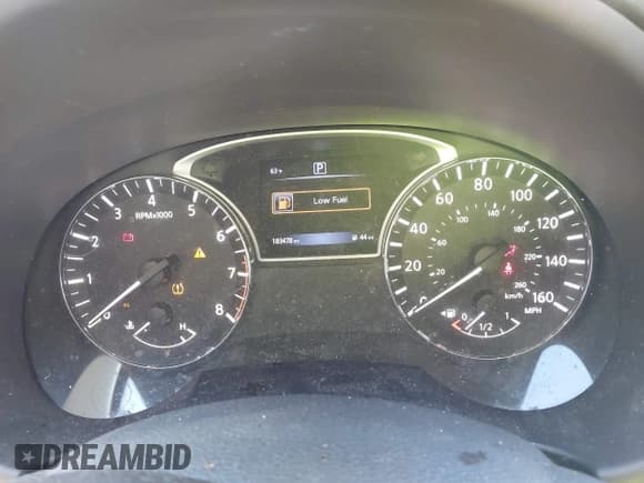 ✅ 2017 Nissan Altima SR • VIN: 1N4AL3AP6HC135833 • Lot: 43648242. Listed on IAAI with 183,478 mi. Free auction sales archive from the USA and detailed vehicle history report at DreamBid. Image 7.