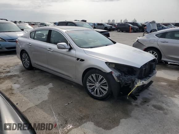 ✅ 2016 Kia K900 Luxury • VIN: KNALU4D39G6032186 • Lot: 56945565. Listed on Copart with 96,441 mi. Free auction sales archive from the USA and detailed vehicle history report at DreamBid. Image 4.