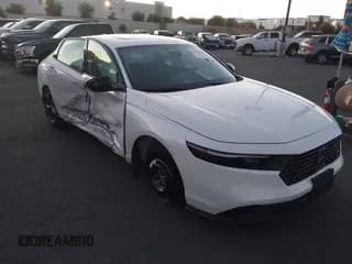 ✅ 2025 Honda Accord SE • VIN: 1HGCY1F48SA044056 • Лот: 43565096. Опубликован ранее на IAAI с пробегом 9 875 миль. Бесплатный доступ к архиву аукционных продаж из США и подробный отчёт об истории автомобиля на DreamBid. Изображение 1.