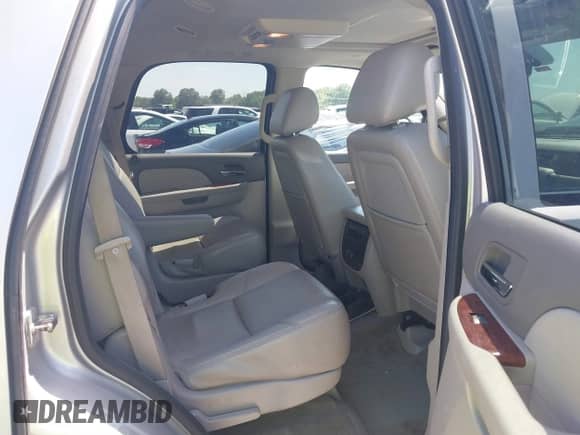 2011 Chevrolet Tahoe LTZ with VIN 1GNSKCE03BR368837, listed as a IAAI auction lot 42741642 with 166,196 mi miles and . Bid and sale history available at DreamBid. Image 8.