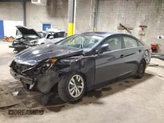 2012 Hyundai Sonata GLS z VIN 5NPEB4AC1CH502698, wystawiony jako Copart lot #86479855 z przebiegiem 135 974 mil mil oraz Szkoda całkowita • Salvage title. Historia ofert i sprzedaży dostępna na DreamBid. Obrazek 1.