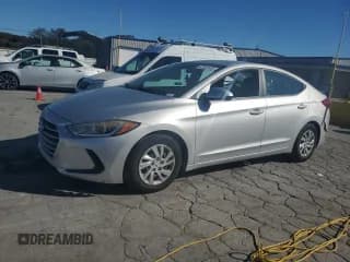 ✅ 2017 Hyundai Elantra SE • VIN: 5NPD74LF7HH052664 • Lot: 82532405. Listed on Copart with 152,049 mi. Free auction sales archive from the USA and detailed vehicle history report at DreamBid. Image 1.
